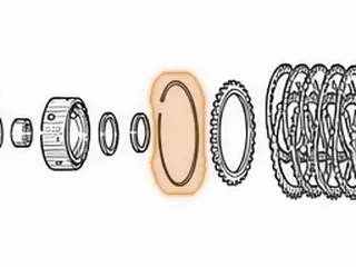 Snap Ring, AODE/4R70W/4R75W/4R70E/4R75E Direct Clutch (.082”) 1992-Up — Part # 76878EC
