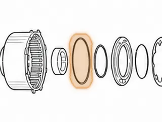 Lathe Cut Seal, AOD/AODE/4R70W/4R75W/4R70E/4R75E Reverse Clutch (Outer) 1980-Up — Part # 76339