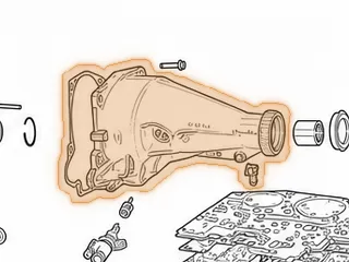 Extension Housing, AOD/AODE 2WD (11 1/2”) Small Seal 1980-92 — Part # 76770A