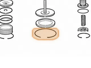 Snap Ring, AOD Holds Reverse Servo In Case 1980-93 — Part # 76896