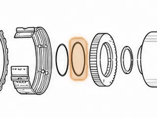 Retainer, AOD Intermediate Sprag (2 Square Tabs) 1980-92 — Part # 76694