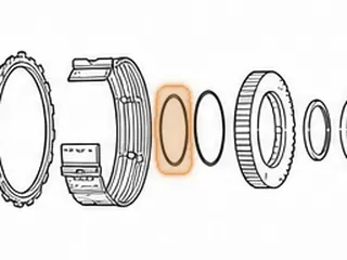 Snap Ring Kit, AOD/AODE Holds Intermediate Sprag Retainer To Reverse Drum (Spiral Snap Ring & Snap Ring Lock)… — Part # S76874AK