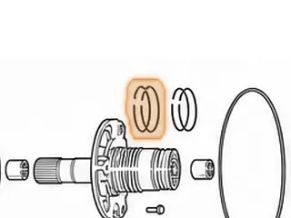 Ring, AOD/AODE/4R70W/4R75W/4R70E/4R75E Stator (Reverse Clutch) 2.624”OD (Teflon) 1980-Up — Part # 76179T