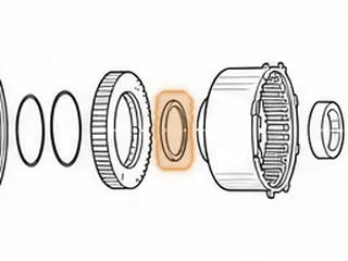 Bushing, AOD/AODE/4R70W/4R75W/4R70E/4R75E Reverse Clutch Drum (Rear)(2.630”OD) (.645”Wide) 1980-Up — Part # 76046