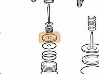 Piston, AOD Overdrive Servo (V-8 302) (Stamped “C”) (2.183”OD) 1980-93 — Part # 76902