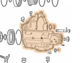 Case, 4T40E 2.2L (Cast # 24208105) 1997-00 — Part # 14760B
