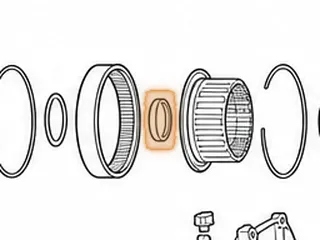 Bushing, 4T40E Forward Clutch Hub 1995-2011 — Part # 14050A