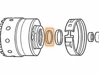 Bushing, 4T40E Forward Drum (Rear, Large One) 1995-11 — Part # 14048B