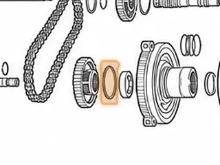 Washer, 4T40E Driven Sprocket To Support 1995-11 — Part # 14281A
