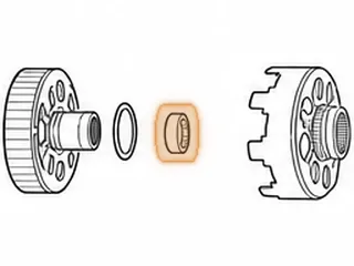Bushing, 4T40E Reaction Carrier Shell (Rear) 1995-Up (1.695”ID)(1.795”OD) — Part # 14056A
