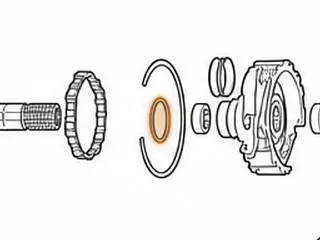 Bearing, 4T40E Forward Drum To Support 1995-11 — Part # 14257A