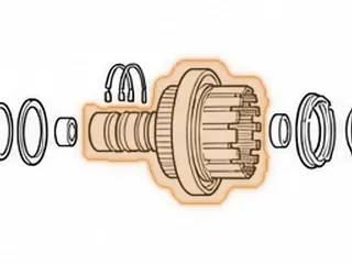 Drum, 4T40E Direct/Coast Clutch 1995-11 — Part # 14559A