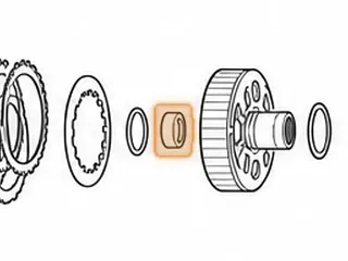 Bushing, 4T40E Reaction Carrier Shell (Front) 1995-Up (1.530”OD)(1.415”ID)(.550”Wide) — Part # 14051A