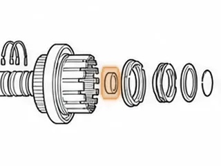 Bushing, 4T40E Direct/Coast Clutch Drum (Rear) 1995-11 — Part # 14047A