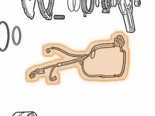 Wire Harness, 4T40E Internal W/Case Connector 1995-11… — Part # 14446A