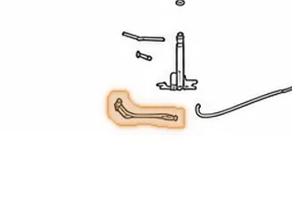 Linkage Assy, 4T40E Internal 1995-11 — Part # 14991A