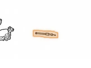 Sleeve, 4T40E TCC Regulator Apply Valve (Sonnax) (Use With T-33000-TL Reamer) — Part # 14741AC-2