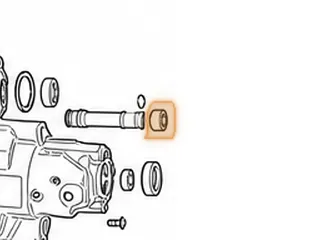 Seal/Sleeve, 4T40E Axle (Inner)(Both Sides) 1995-11 — Part # 14077A