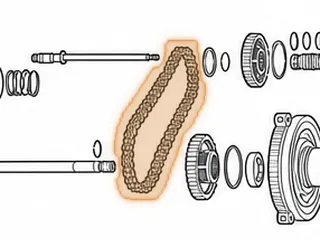 Chain, 4T40E (4 Cylinder) 3/4” Wide 1995-03 — Part # 14700A