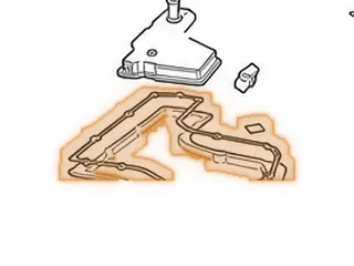 Gasket, 4T40E Bottom Pan (Bonded) 1995-11 — Part # 14300AW