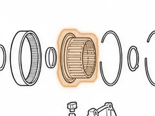 Hub, 4T40E Forward Clutch 1995-11 — Part # 14574A