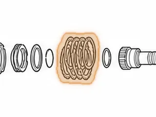 Steel, 4T40E Coast Clutch .069” (12 Teeth) 1995-11 — Part # 14132A