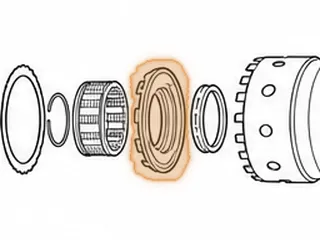 Piston, 4T40E Forward Clutch (Inner)(Bonded)(Not Reusable if Taken Out) 1995-11 — Part # 14964A