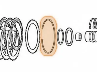 Snap Ring, 4T40E Holds Reverse Clutch Pressure Plate In Drum 1995-11 — Part # 14892A