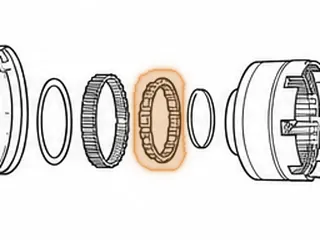 Sprag, 4T40E 2nd Roller Clutch (W/Cage) 1995-11 — Part # 14656A