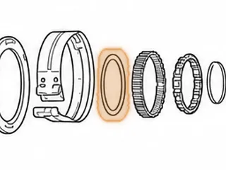 Retainer, 4T40E 2nd Roller Clutch(Not Reusable if Taken Off) 1995-11 — Part # 14986A