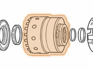 Drum, 4T40E Forward Clutch 1995-11 — Part # 14554A