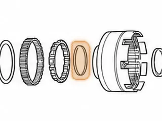 Bushing, 4T40E Reverse Input Drum (Rear) 1995-11 — Part # 14061B