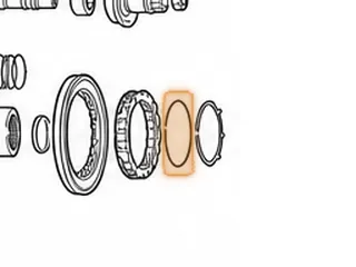 Snap Ring, 4T40E Holds 2nd Clutch Spring Retainer In Support 1995-11 — Part # 14874A