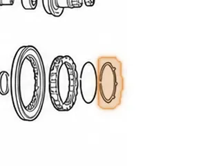 Washer, 4T40E Driven Sprocket Support to Reverse Input Drum (Plastic, 8 Tab) 1995-11 — Part # 14226A