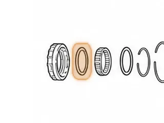 End Washer, 4T40E Input Sprag (2 Per Sprag) 1995-11 — Part # 14286A