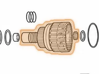 Needle Bearing, 4T60E Input Drum (Pressed Inside) L1993-Up — Part # 84233C