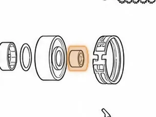 Bushing, 4T60E 2-1 Coast Drum (11/16” Wide)(Center Band Drum)1991-95 (When Out Use 84056AA) — Part # 84061A