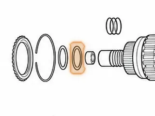 Washer, 440-T4/4T60E 2nd Clutch 3.033”OD (3.05MM-3.15MM) 1983-Up — Part # 84230A
