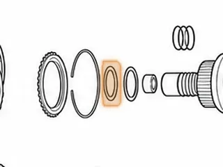 Shim Kit, 440-T4/4T60E Input .020” (10 Per Kit) 1983-Up (Sonnax) — Part # S84229SAK
