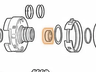 Bushing, 440-T4/4T60E/4T65E Driven Sprocket Support (2.140”OD)(1.975”ID)(.575”Tall) 1983-Up — Part # 84045