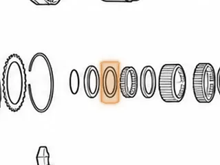 Sprag, 440-T4/4T60E 3rd Clutch 1983-E93 — Part # 84656