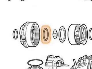 Bearing, 440-T4/4T60E Inside Front Planet 1983-Up — Part # 84237