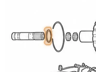 Race, 4T60E/4T65E Reaction Drum to Internal Ring Gear (.140” Thick) 1995-Up (Also Fits Some 4T65E 1997-Up) — Part # 84257B