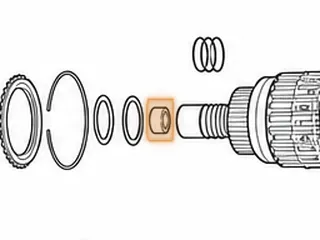Bushing, 440-T4/4T60E Input Drum (No Grooves) 1983-96 — Part # 84048