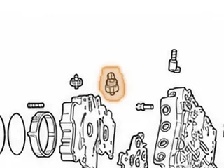 Switch, 440-T4 3rd Clutch Pressure (2 Prong) — Part # 84412A