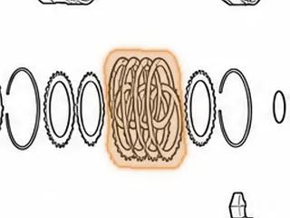 Friction, 4T65E Input Clutch (.064”) (30 Teeth) 2003-Up — Part # 84108G