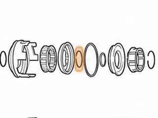 Snap Ring, 440-T4/4T60E/4T65E Input Housing to 3rd Clutch Housing 1983-Up — Part # 84877