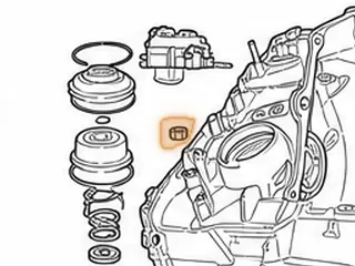Seal, 125C Manual Lever 1984-Up — Part # 84072A