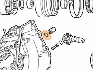 O-Ring, 125/125C Speed-O Sleeve (Inner) 1980-Up — Part # 103368