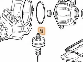 Screen, 4T60E/4T65E 2-1 Servo (Goes in # 904 Housing) 1991-Up — Part # 84017A